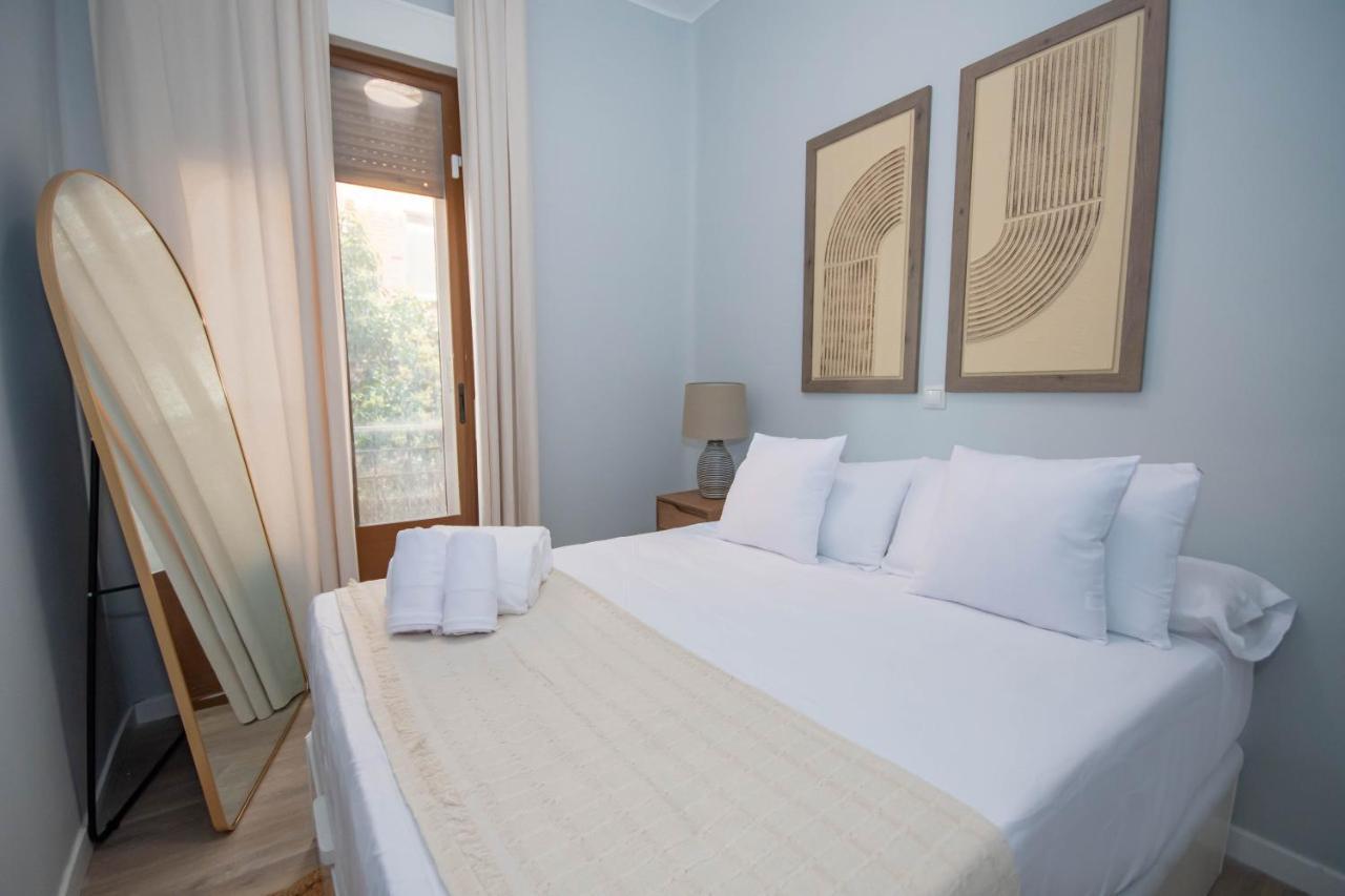 Luminoso Y Amplio Apartamento Temporal En Cuatro Caminos Madrid Tpt11 외부 사진