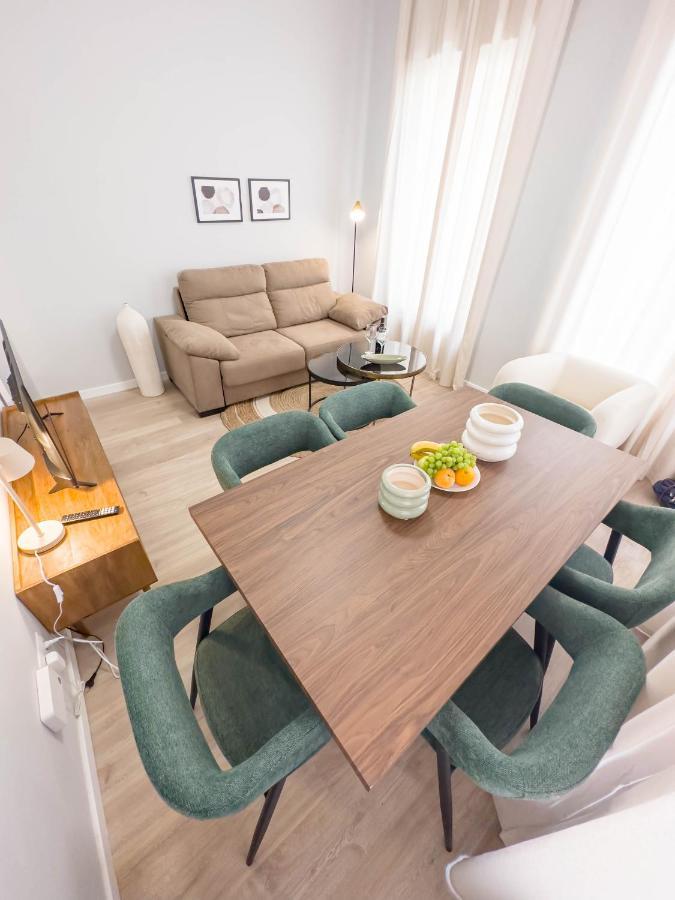Luminoso Y Amplio Apartamento Temporal En Cuatro Caminos Madrid Tpt11 외부 사진