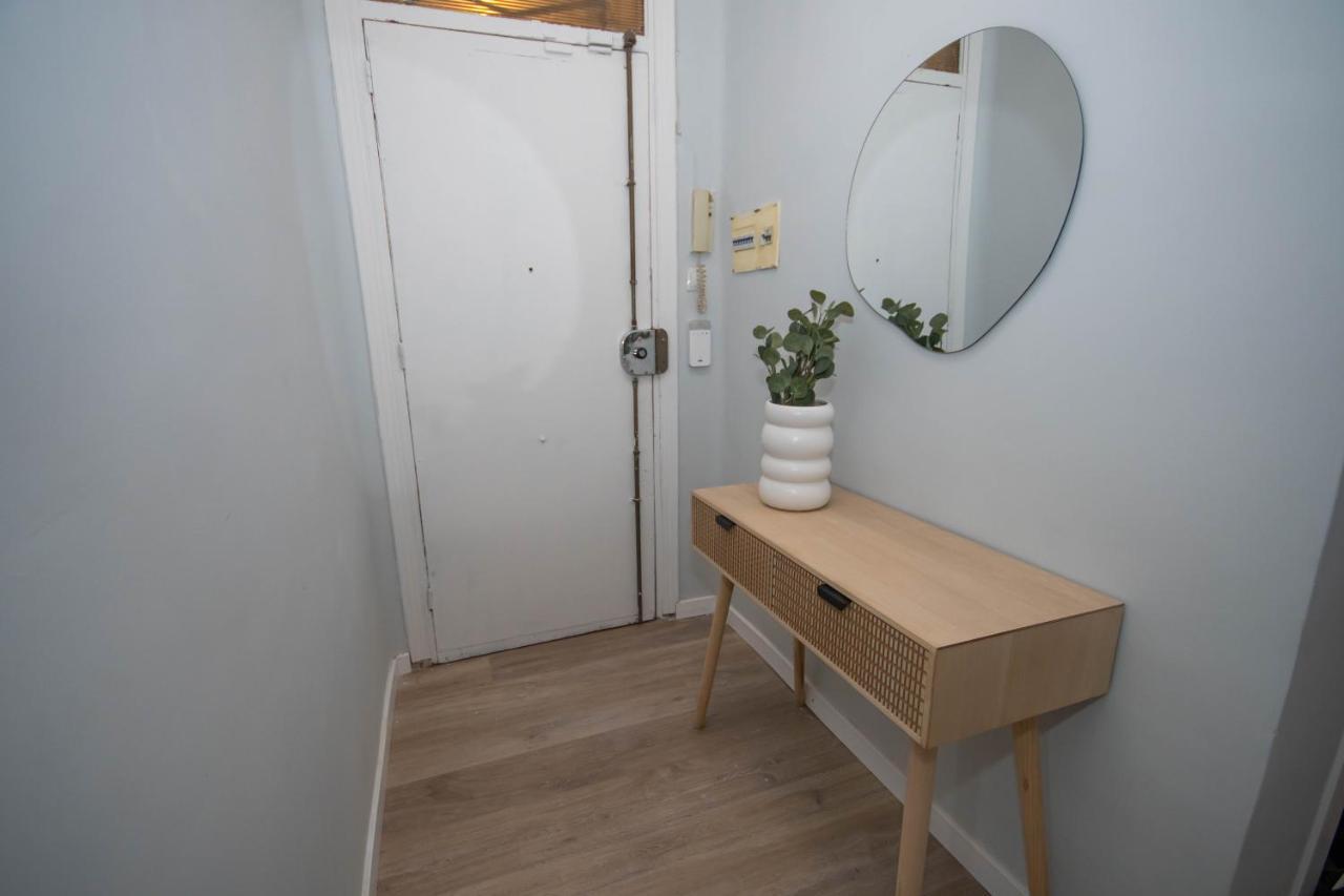 Luminoso Y Amplio Apartamento Temporal En Cuatro Caminos Madrid Tpt11 외부 사진