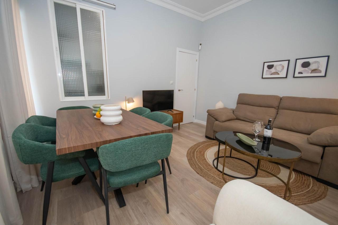 Luminoso Y Amplio Apartamento Temporal En Cuatro Caminos Madrid Tpt11 외부 사진
