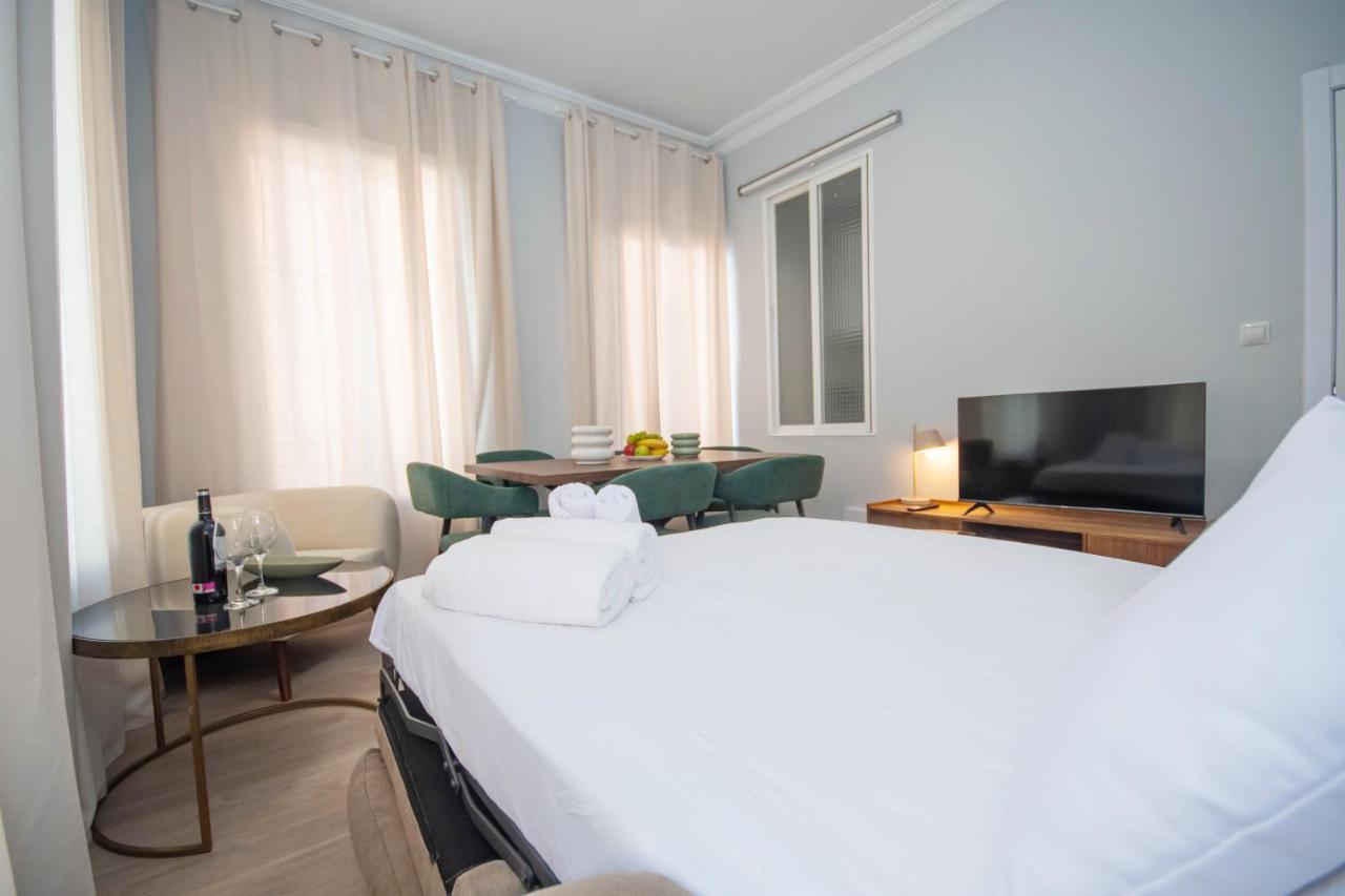Luminoso Y Amplio Apartamento Temporal En Cuatro Caminos Madrid Tpt11 외부 사진