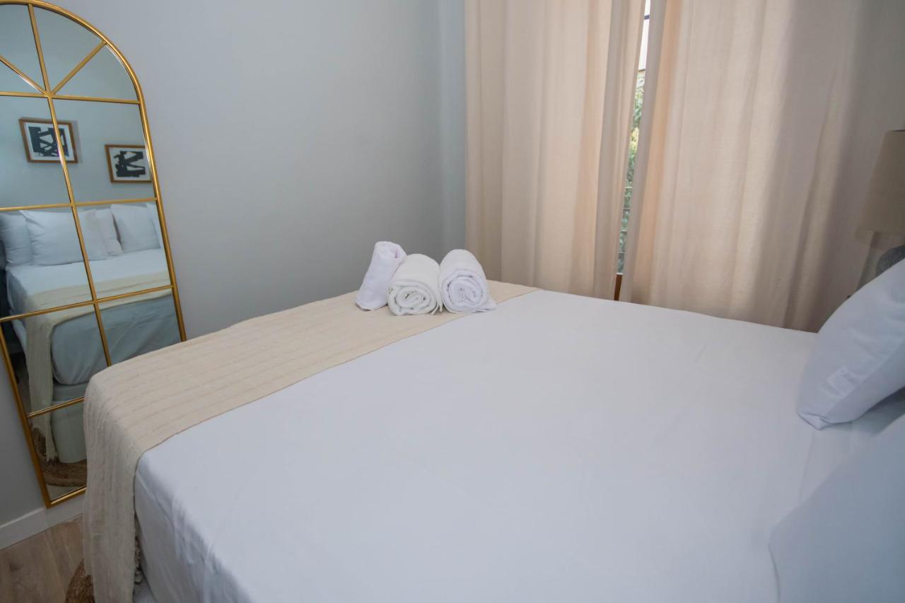 Luminoso Y Amplio Apartamento Temporal En Cuatro Caminos Madrid Tpt11 외부 사진