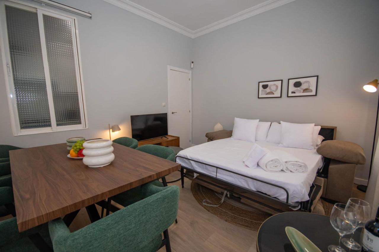 Luminoso Y Amplio Apartamento Temporal En Cuatro Caminos Madrid Tpt11 외부 사진