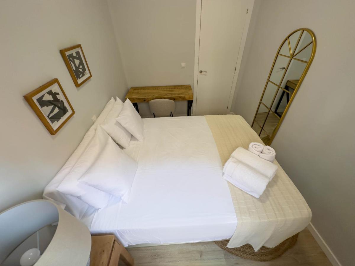 Luminoso Y Amplio Apartamento Temporal En Cuatro Caminos Madrid Tpt11 외부 사진