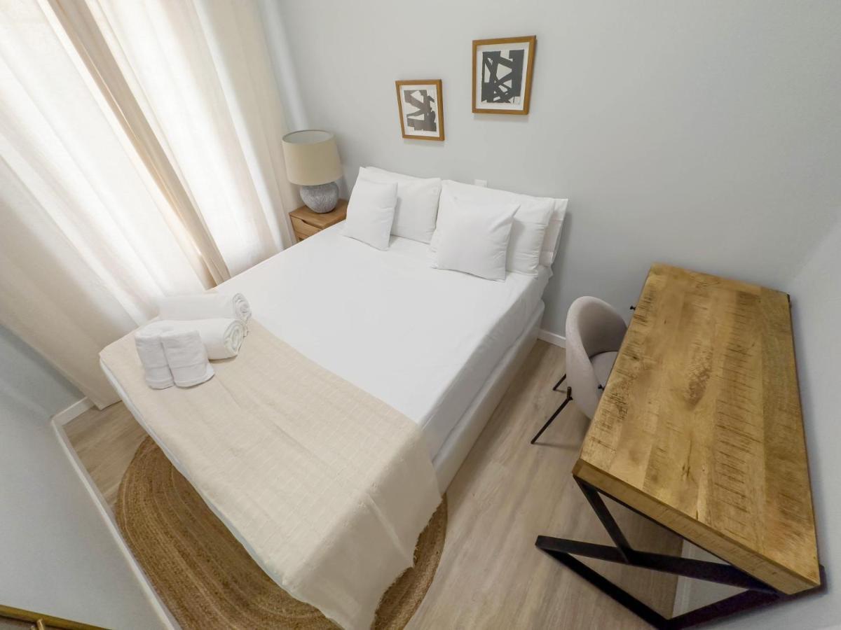Luminoso Y Amplio Apartamento Temporal En Cuatro Caminos Madrid Tpt11 외부 사진