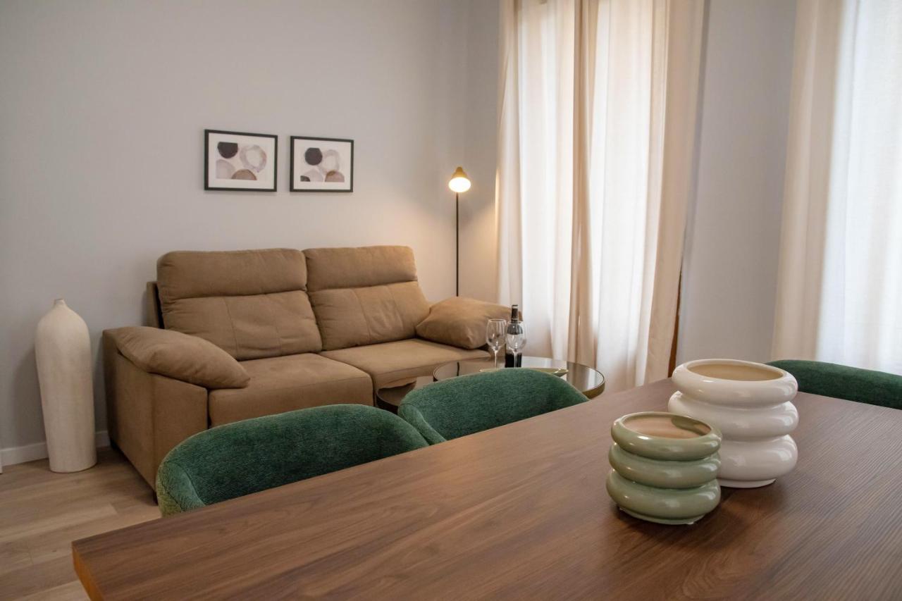Luminoso Y Amplio Apartamento Temporal En Cuatro Caminos Madrid Tpt11 외부 사진